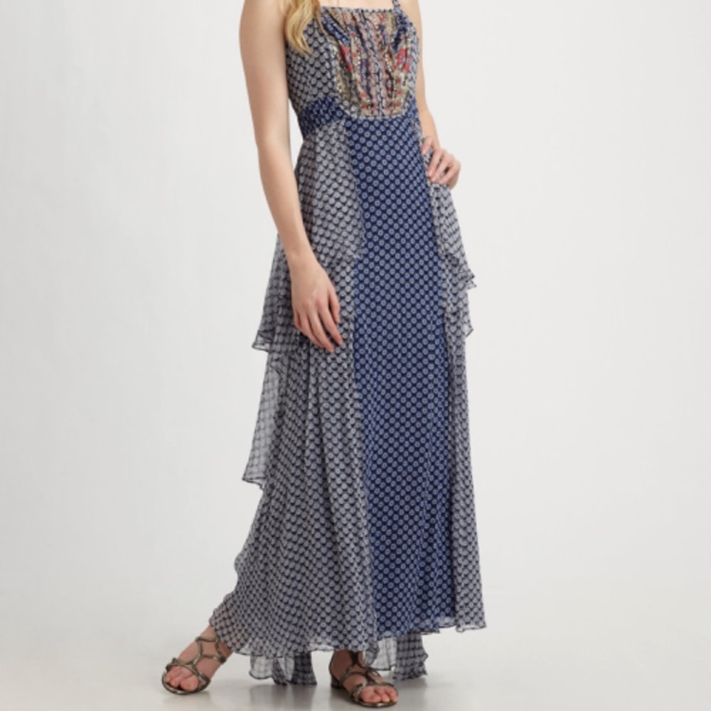 Nanaette Lepore Milonga Dress